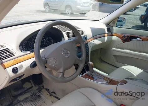 2003 Mercedes-Benz E 320 from USA, damaged, VIN WDBUF65J03A135609